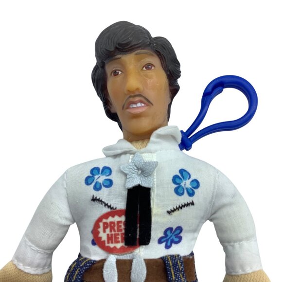 Vtg 2005 SWEET PEDRO Napoleon Dynamite Plush Doll Keychain Clip 7" - Picture 2 of 6